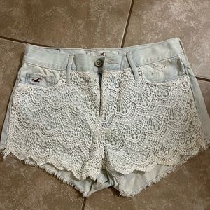 Hollister Jean shorts